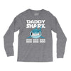 Daddy Shark Doo Doo Doo Long Sleeve Shirts