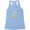 playing god Racerback Tank