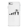 stop following me monkey iPhone 7 Case