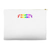 unicorns,i want to believe,fantasy,mythical,unicorns Accessory Pouches