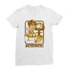 science rules Ladies Fitted T-Shirt