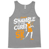 shamble to the cure zombie 5k Tank Top