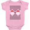 ugly santa noel Baby Bodysuit
