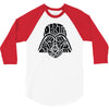 word vader 3/4 Sleeve Shirt