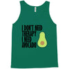 Avocado Tank Top