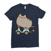 Pusheen The Cat Ladies Fitted T-Shirt