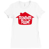 romper room Ladies Fitted T-Shirt