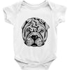 ask me about my shar pei Baby Onesie
