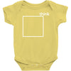 think outside the box Baby Onesie