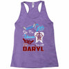 Good Girl Go To Heaven Bad Girl Ride With Daryl Racerback Tank