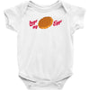 lego my eggo Baby Bodysuit