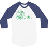 thc pot leaf molecule 3/4 Sleeve Shirt