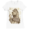 ruff justice Ladies Fitted T-Shirt