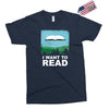 i want to read Exclusive T-shirt