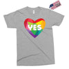Yes Lgbt Heart Exclusive T-shirt