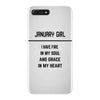 January Girl iPhone 7 Plus Case