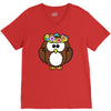 lovely owl V-Neck Tee