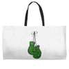 liver cancer boxing glover Weekender Totes