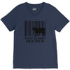 you can't love animals and eat them too! V-Neck Tee