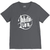white lion V-Neck Tee