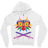 Majora Zelda Mask Zipper Hoodie