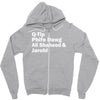 tribe called quest names Zipper Hoodie