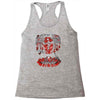 stranger thrills Racerback Tank