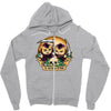 til death do us purr Zipper Hoodie