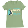 Women's March New York Ladies Fitted T-Shirt