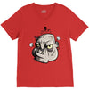 angry ogre. V-Neck Tee