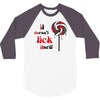 lick it 3/4 Sleeve Shirt