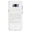 legends are born in may Samsung Galaxy S8 Plus