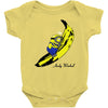 minion loves banana Baby Onesie