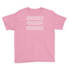 types of people understand binary code Youth Tee