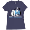 rex and whiskers attorneys Ladies Fitted T-Shirt
