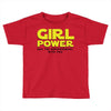 Girl Power May The Empowerment With You Toddler T-shirt