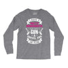 I Have A Pretty Granddaughter Gun A Shovel And An Alibi Long Sleeve Shirts