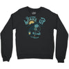 wake up and drink a coffee Crewneck Sweatshirt