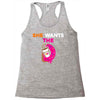 She Wants D - Dunkin Donuts Racerback Tank