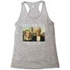 Grant Wood American Gothic Racerback Tank