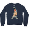 go vegan 6 Crewneck Sweatshirt