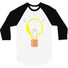 running out of bright ideas 3/4 Sleeve Shirt
