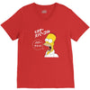 Homer Simpson V-Neck Tee
