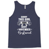 sorry this girl is already taken by a super sexy november boyfriend Tank Top