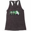 just a little paint Racerback Tank