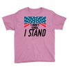 I Don't Kneel Youth Tee