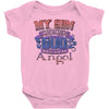 my son was so amazing god made Baby Onesie