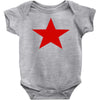 red star army Baby Onesie