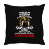 To Be Called A Super Saiyan Throw Pillow