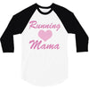 running mama 3/4 Sleeve Shirt